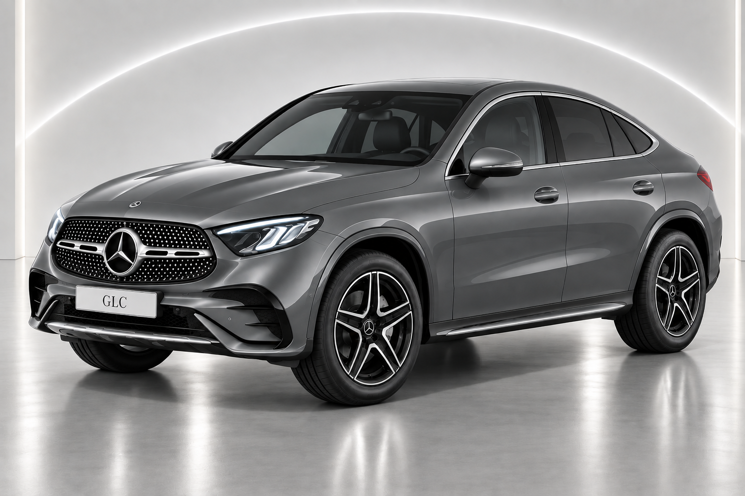 Mercedes Benz GLC Selenite Grey