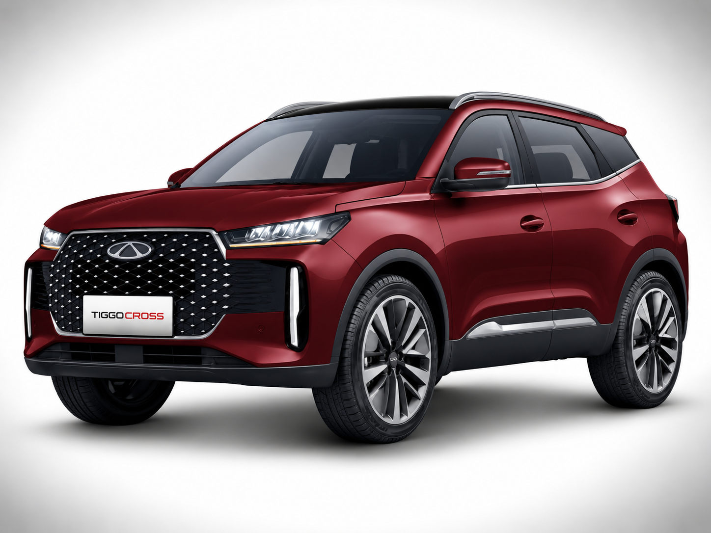Chery Tiggo Cross Red Ruby