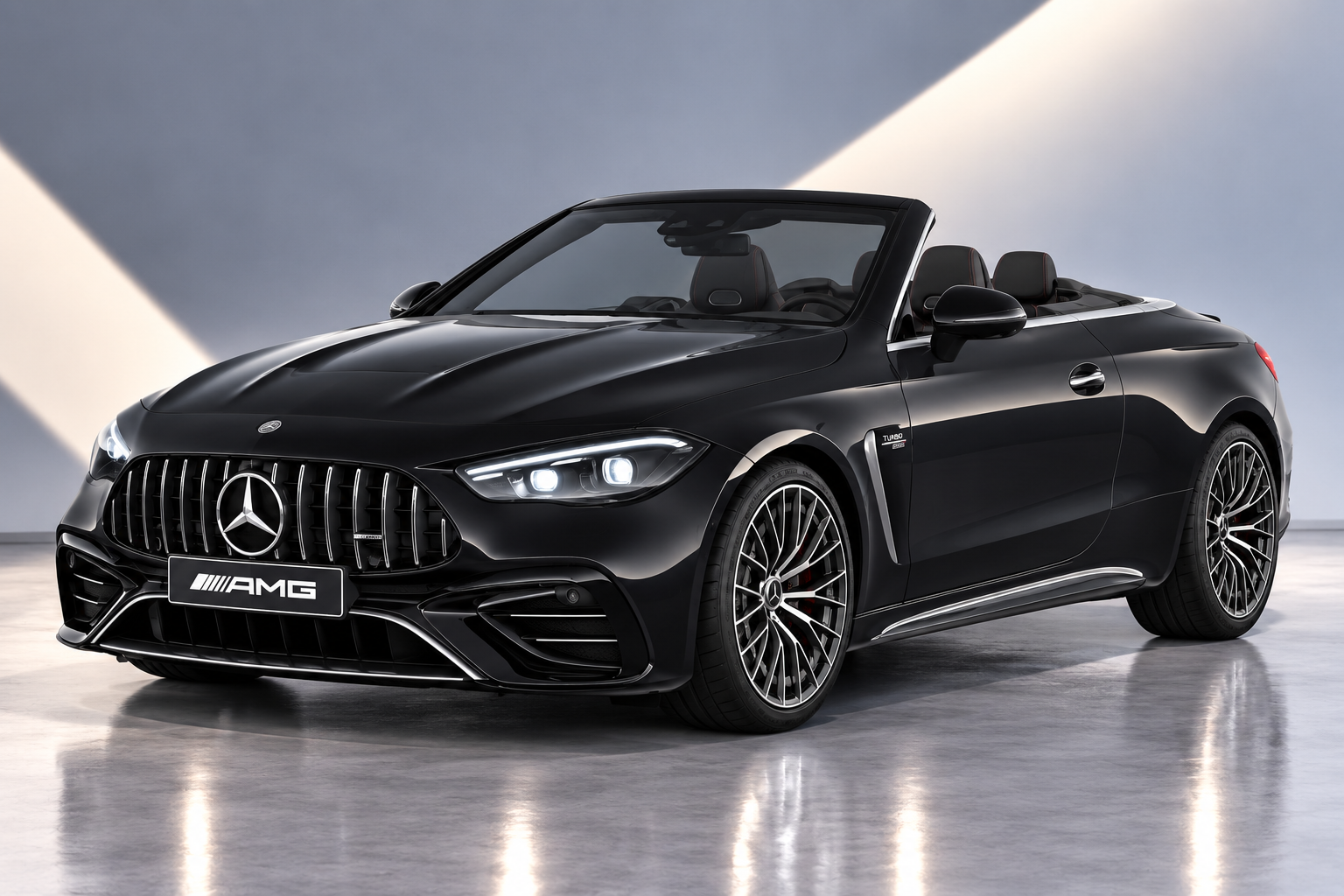 Mercedes-AMG CLE 53 Cabriolet Obsidian Black
