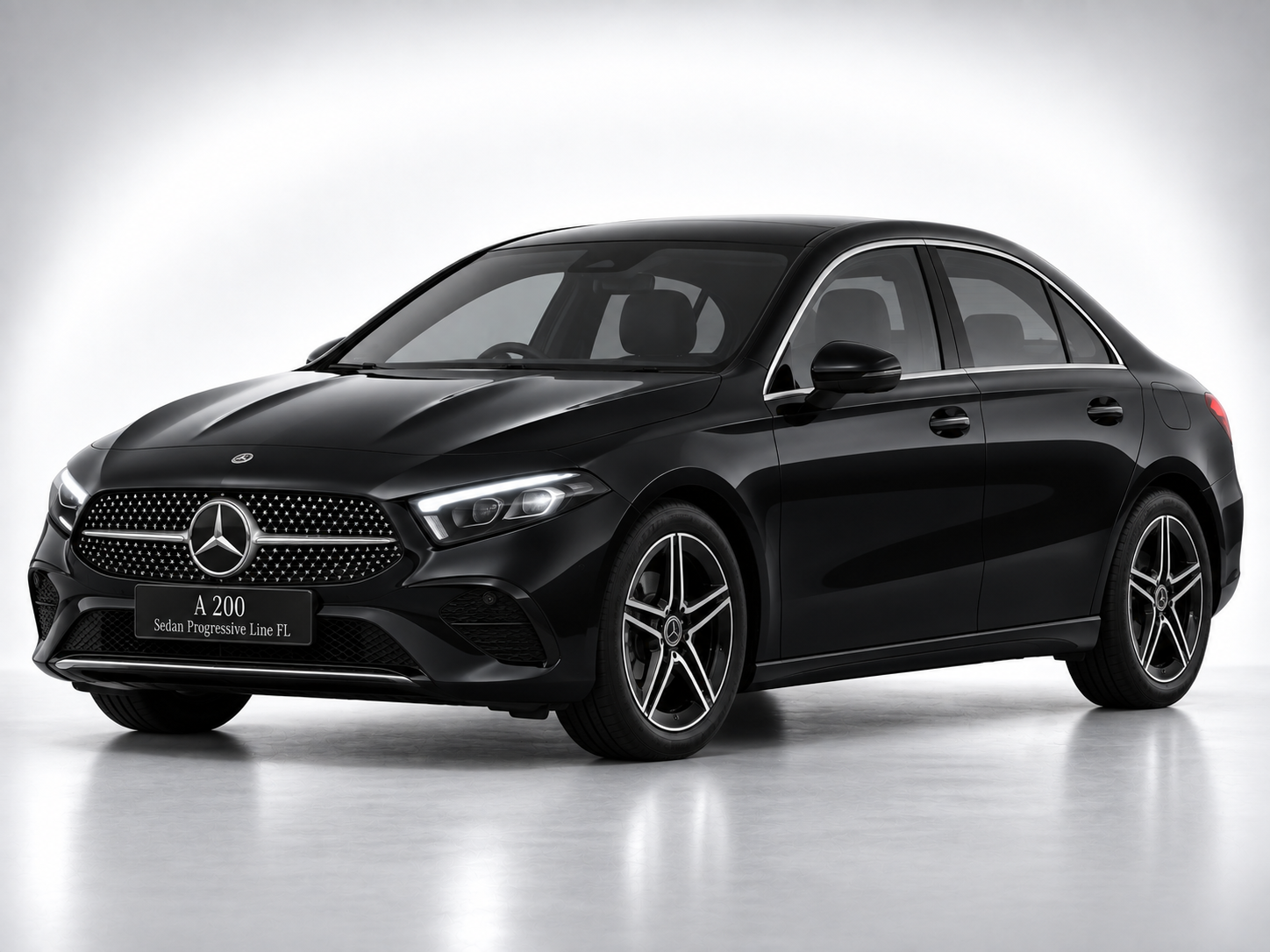 Mercedes Benz A-Class Cosmos Black