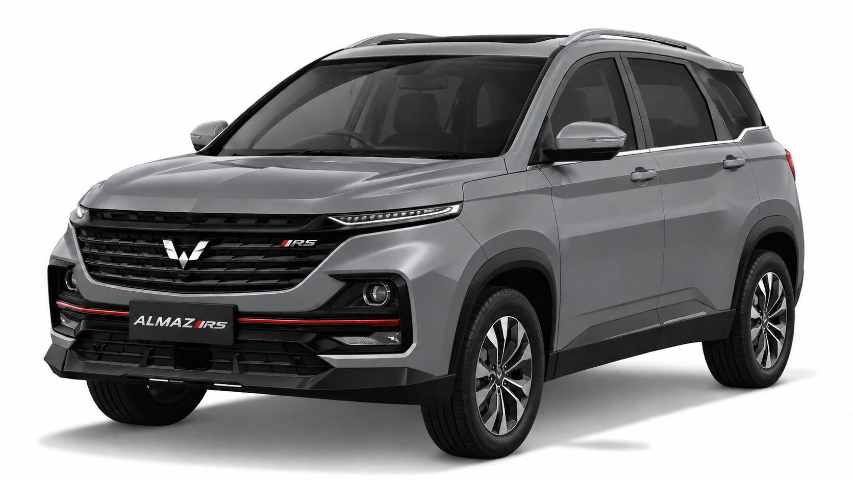 Wuling Almaz RS Pristine Grey