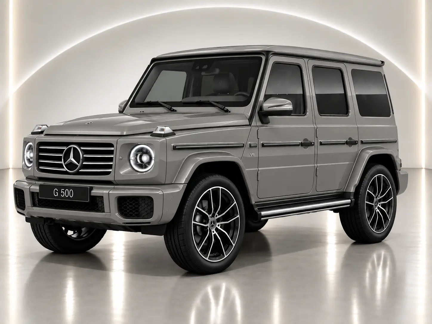 Mercedes Benz G-Class Mojave Silver