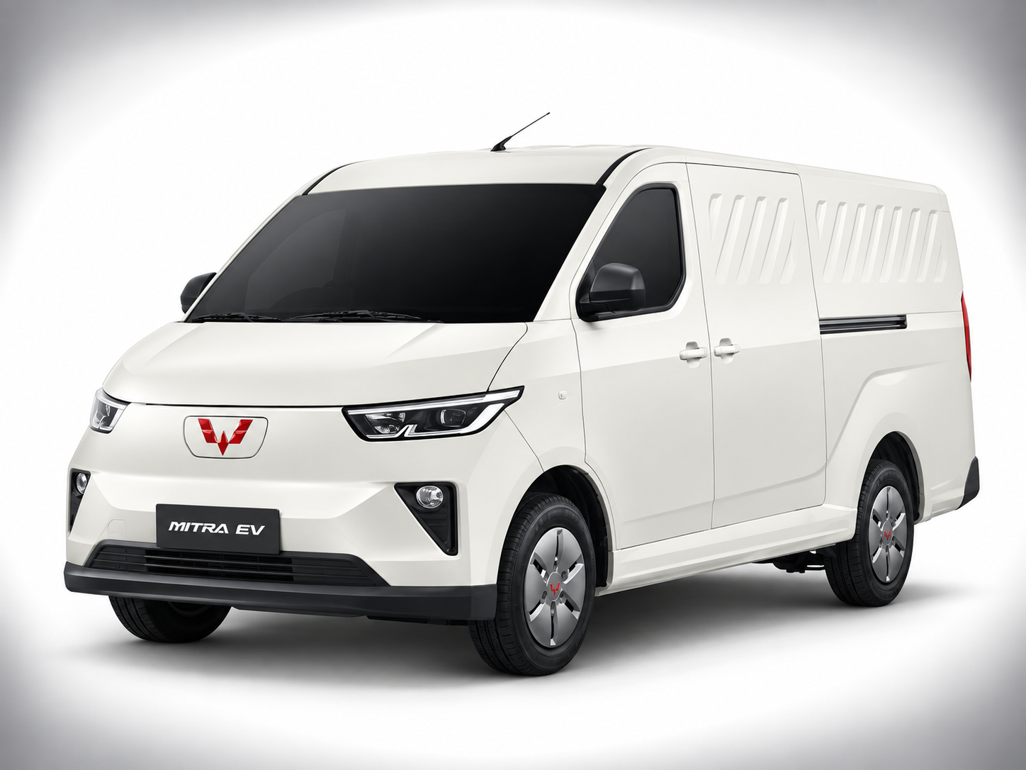 Wuling Mitra EV Polar White