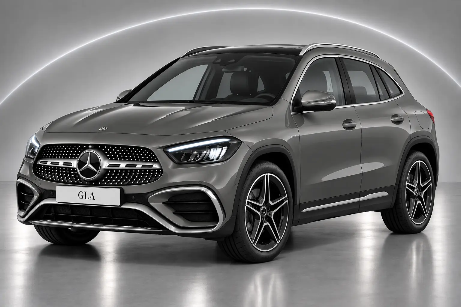 Mercedes Benz GLA Mountain Grey