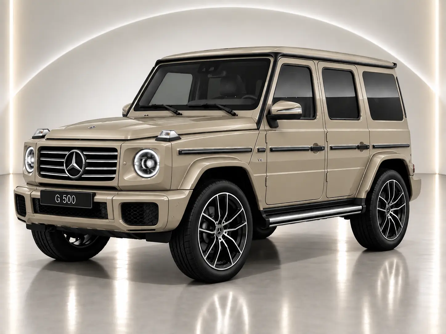 Mercedes Benz G-Class MANUFAKTUR Travertine Beige Metallic