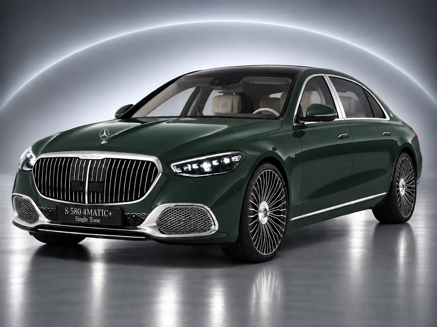 Mercedes-Maybach S-Class Emerald Green