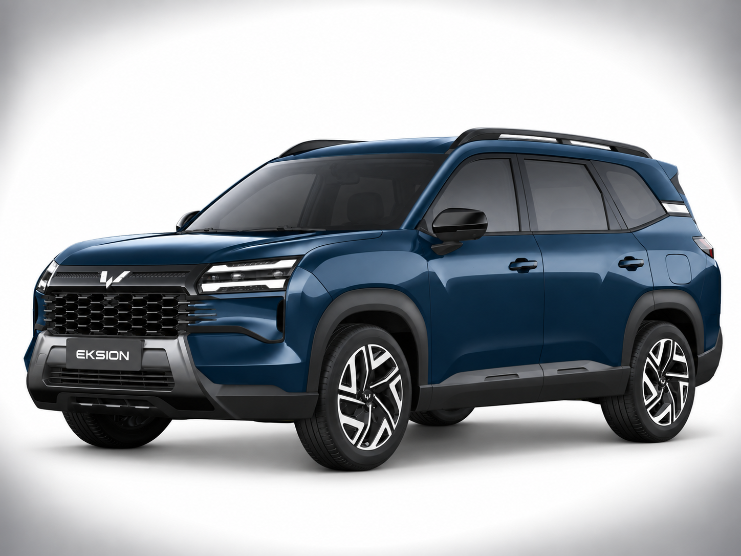 Wuling New EKSiON EV Archipelago Blue