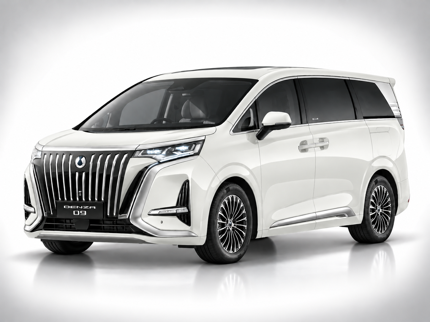 DENZA D9 Arctic White
