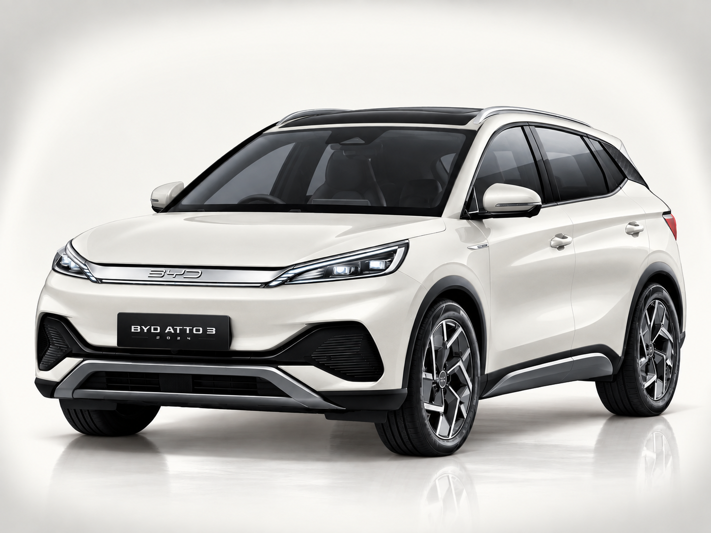 BYD ATTO 3 Ski White