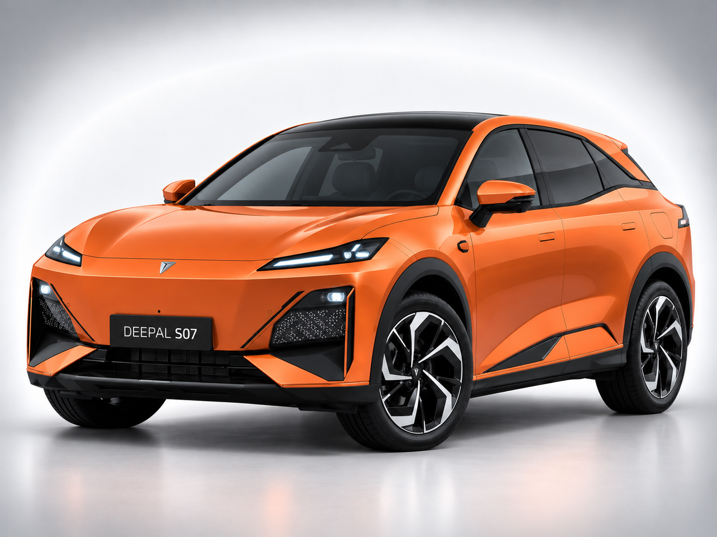 Changan DEEPAL S07 Sunset Orange