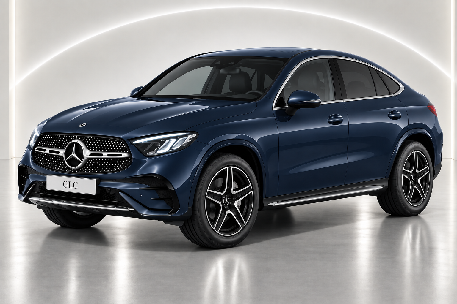 Mercedes Benz GLC Nautic Blue