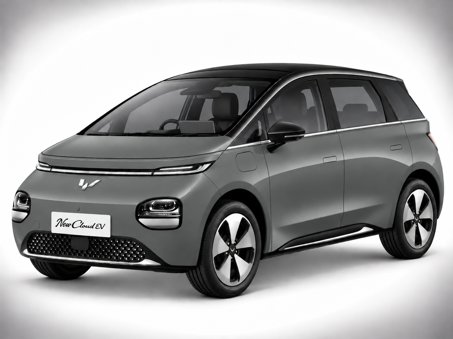 Wuling New Cloud EV 360 Tungsten Steel Grey
