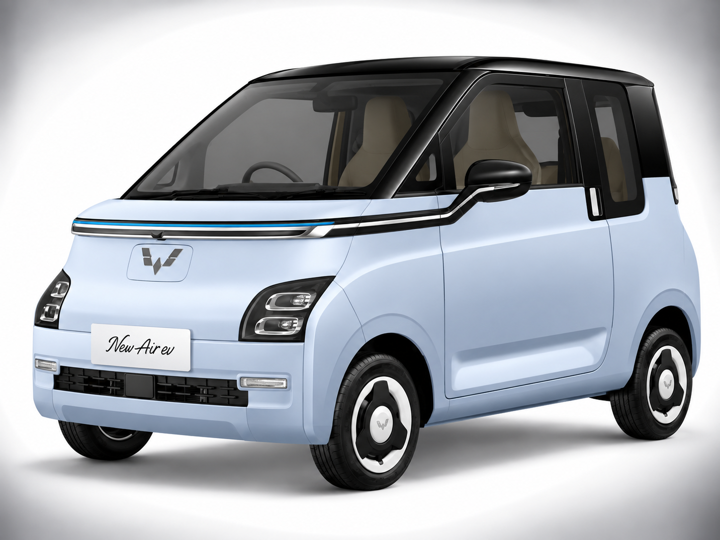 Wuling Aira ev Galaxy Blue