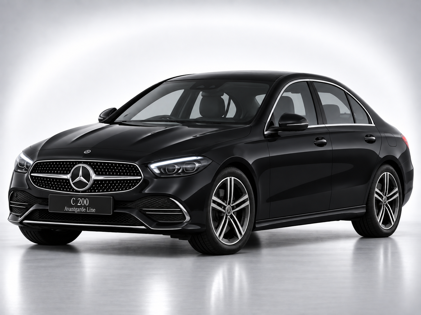 Mercedes Benz C-Class Obsidian Black · C 200 Avantgarde