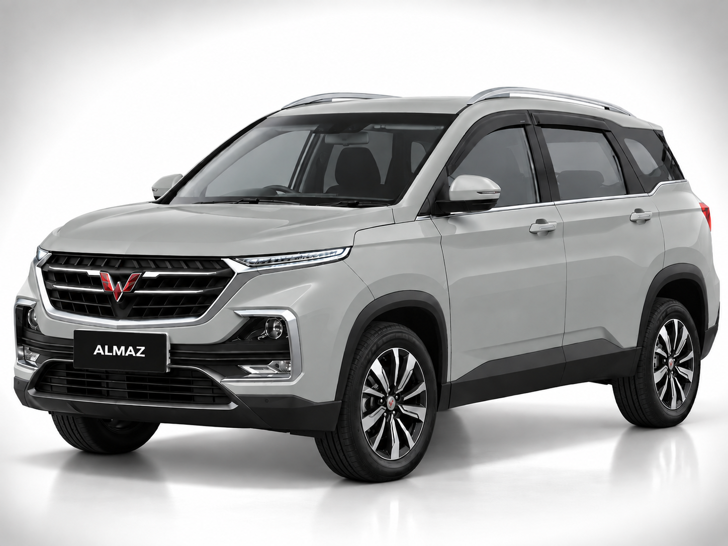 Wuling Almaz Dazzling Silver