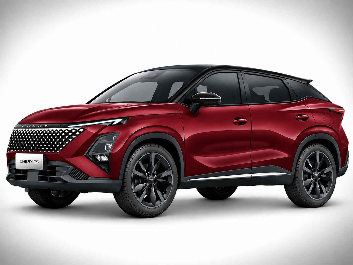 Chery C5 Red Ruby · C5