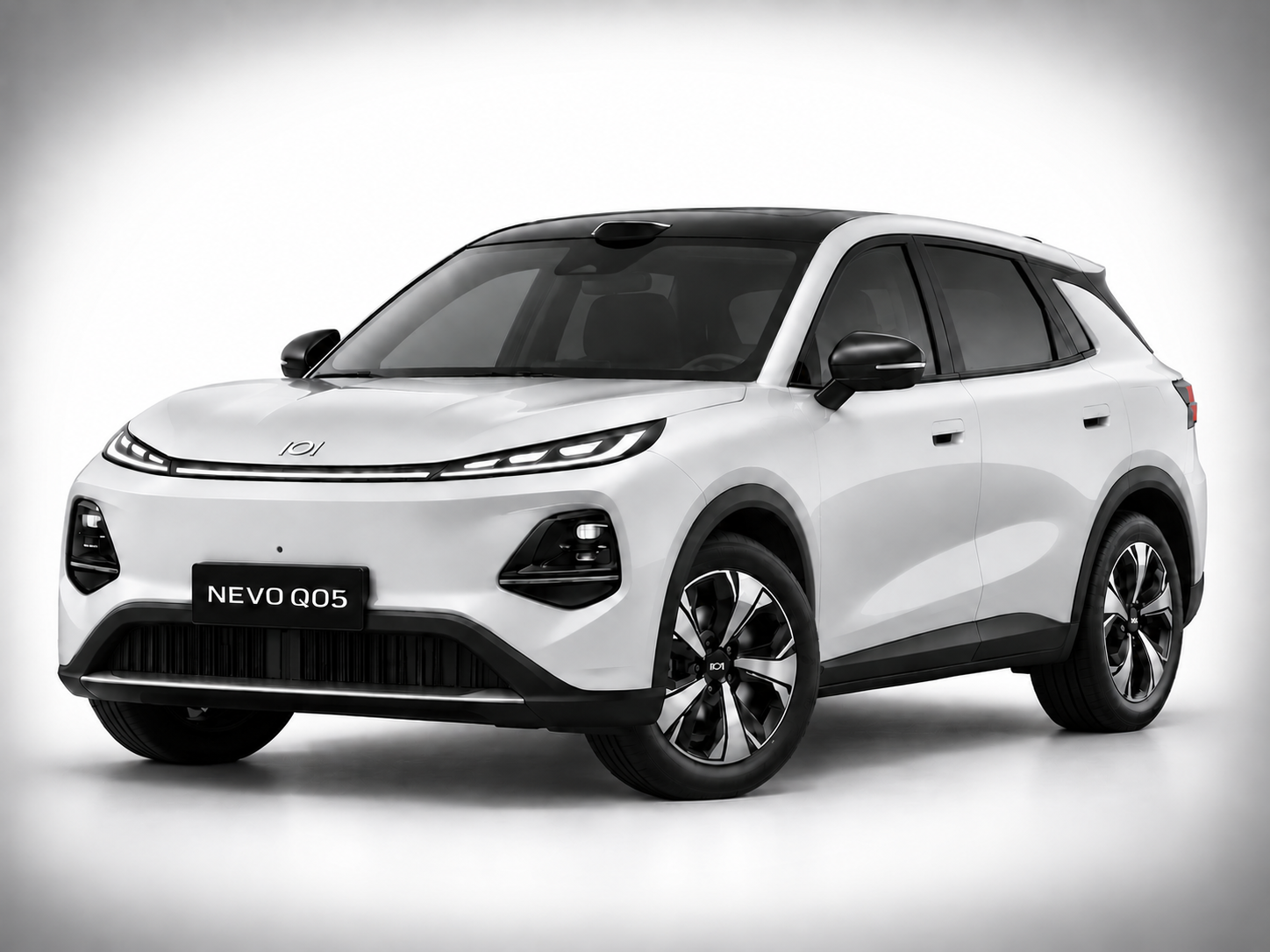 Changan NEVO Q05 Moonlight White
