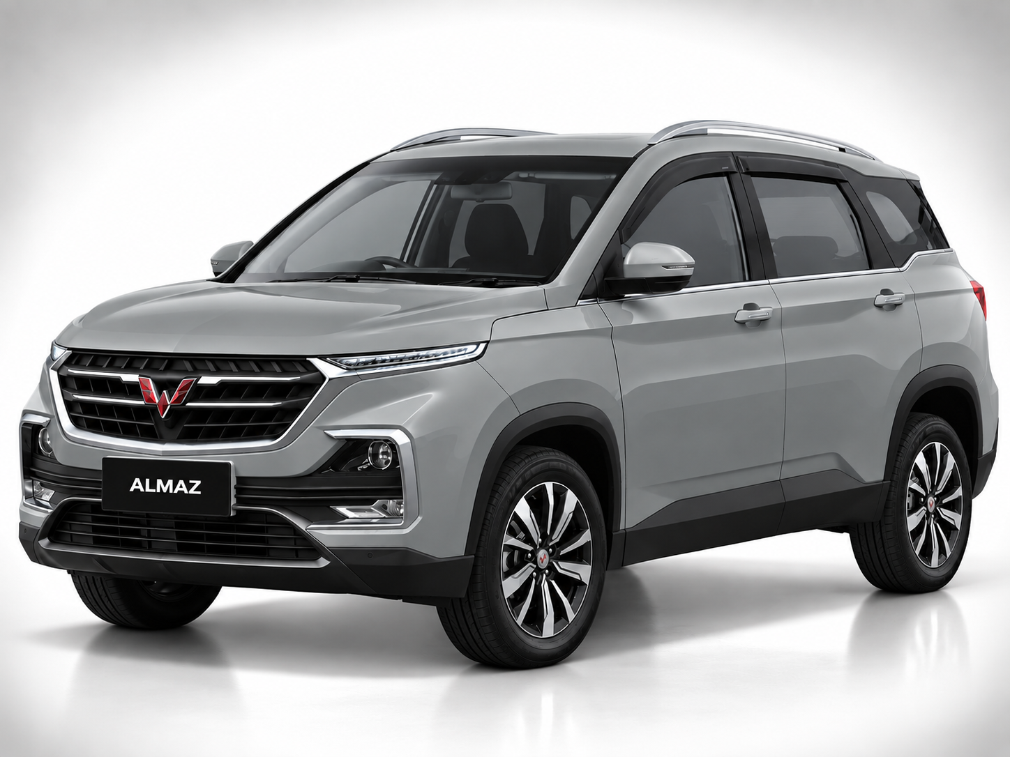 Wuling Almaz Aurora Silver