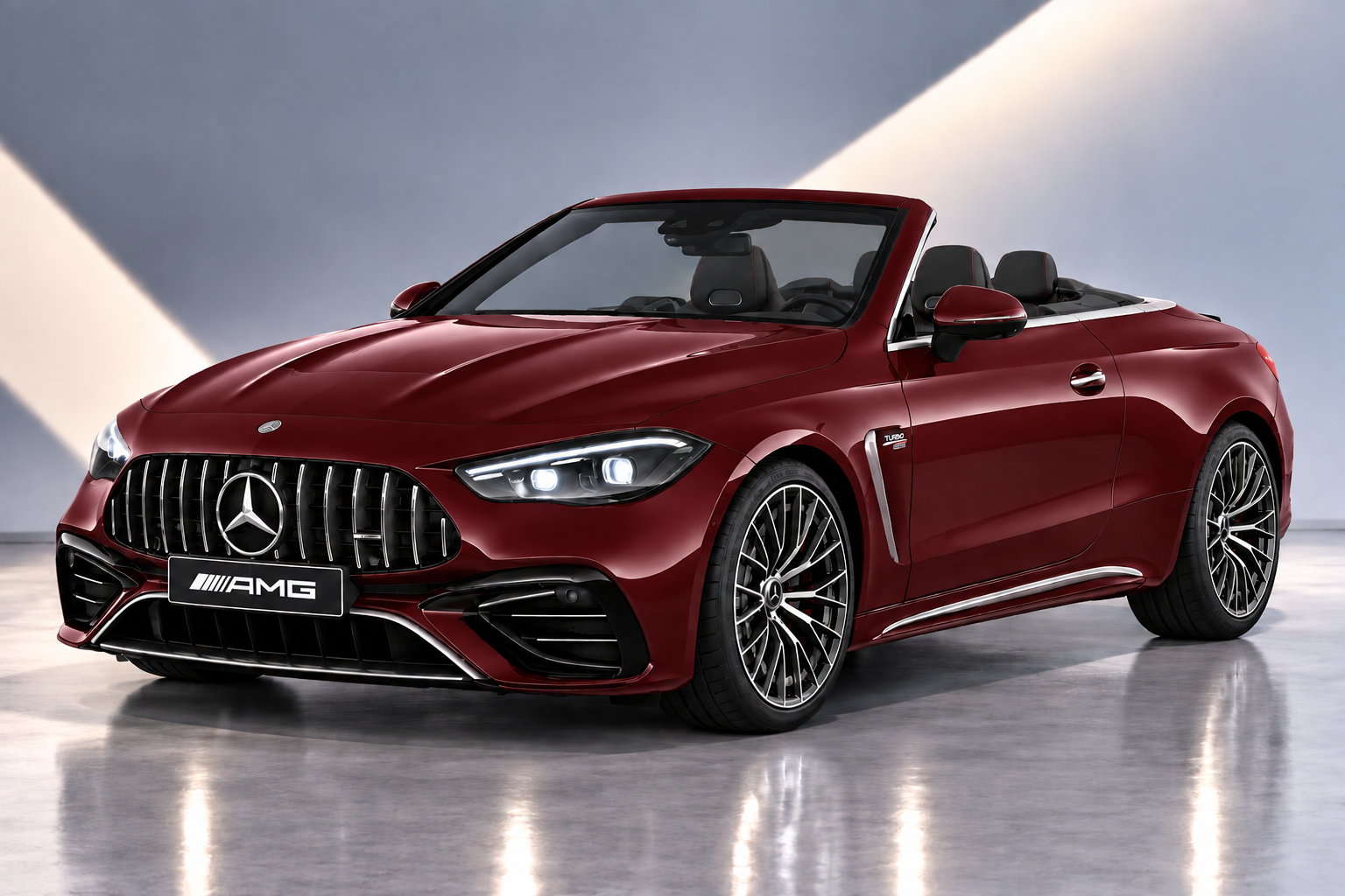 Mercedes-AMG CLE 53 Cabriolet MANUFAKTUR Patagonia Red