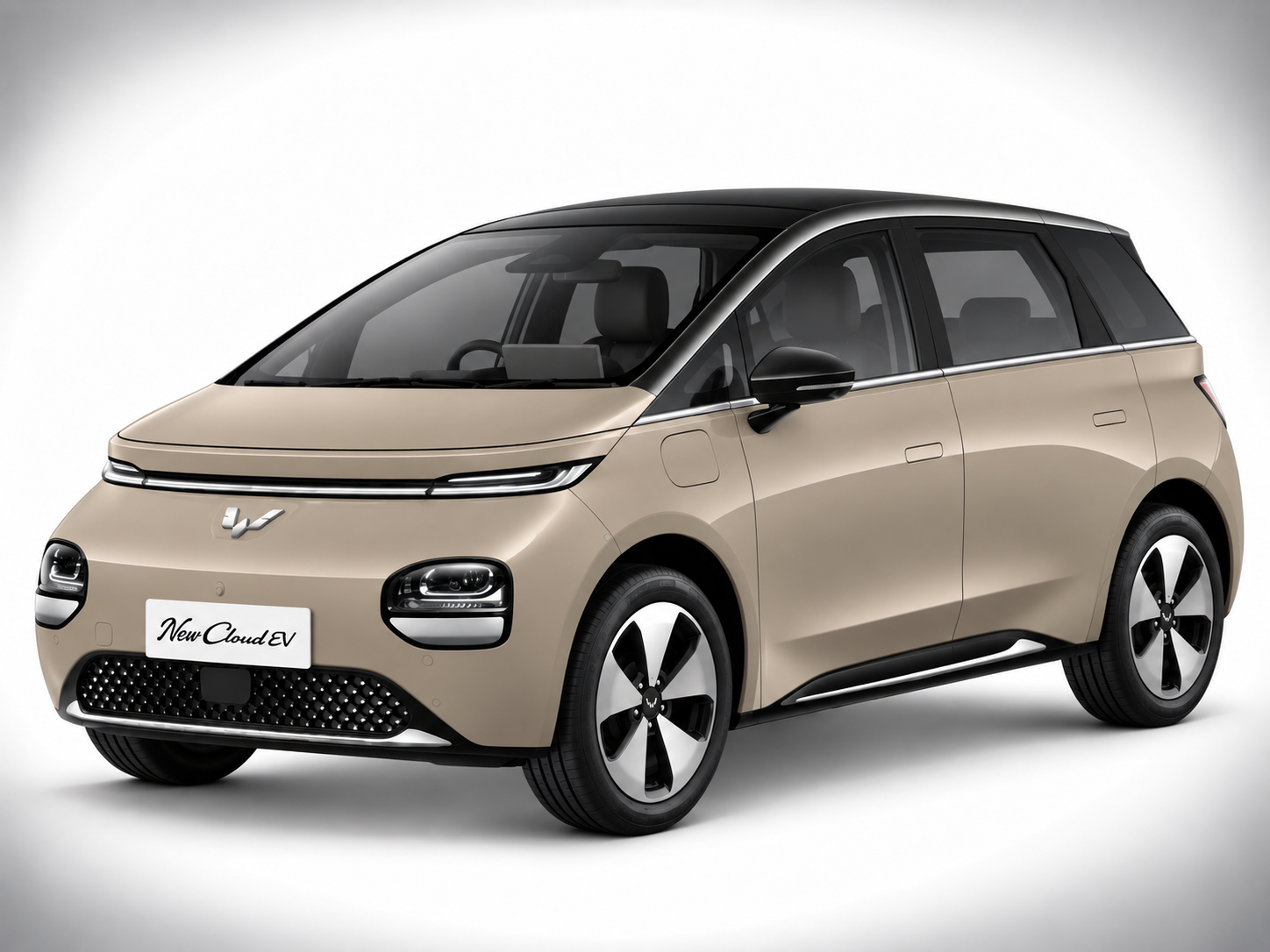 Wuling New Cloud EV 360 Milk Tea