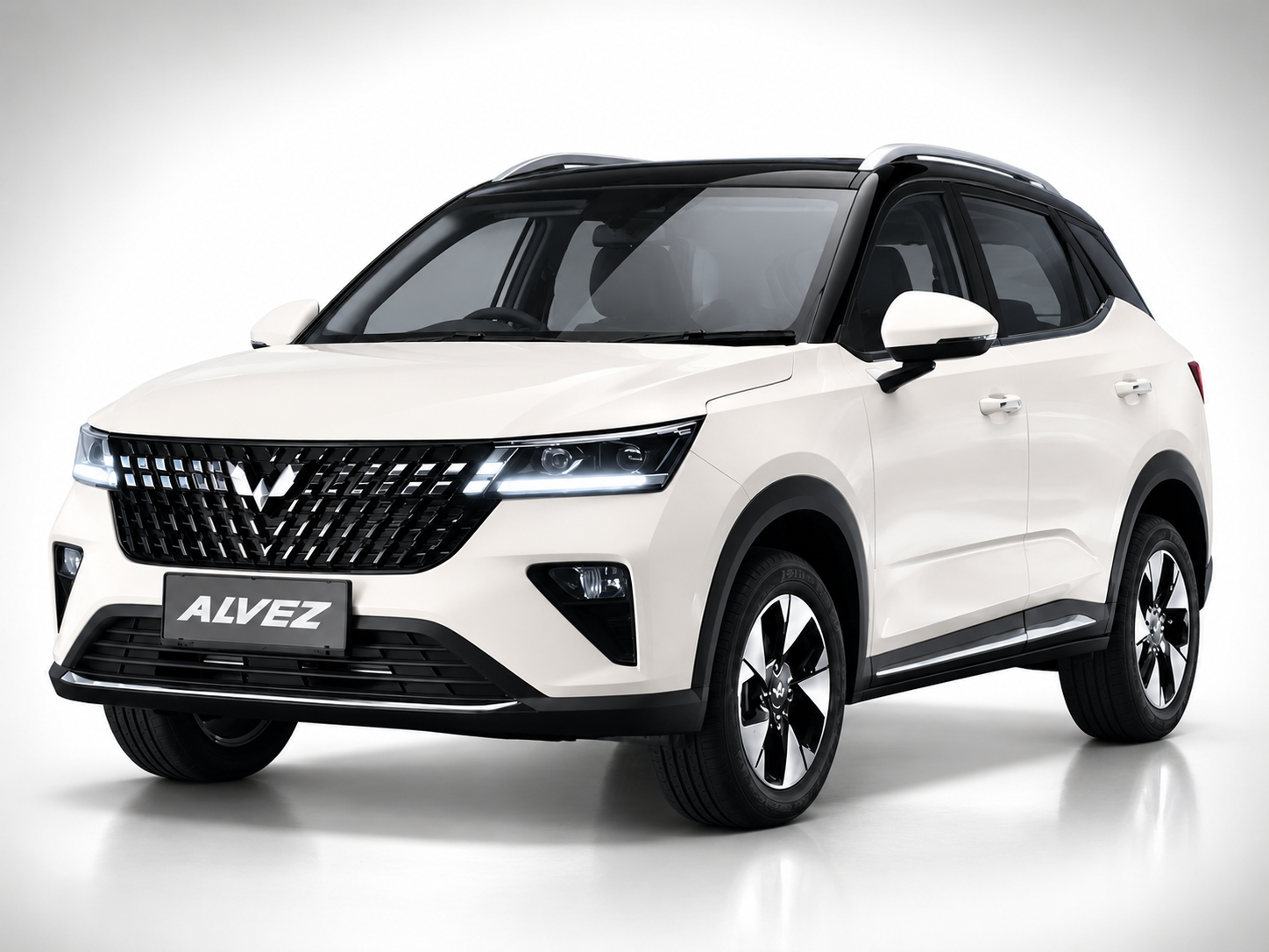 Wuling Alvez Pristine White