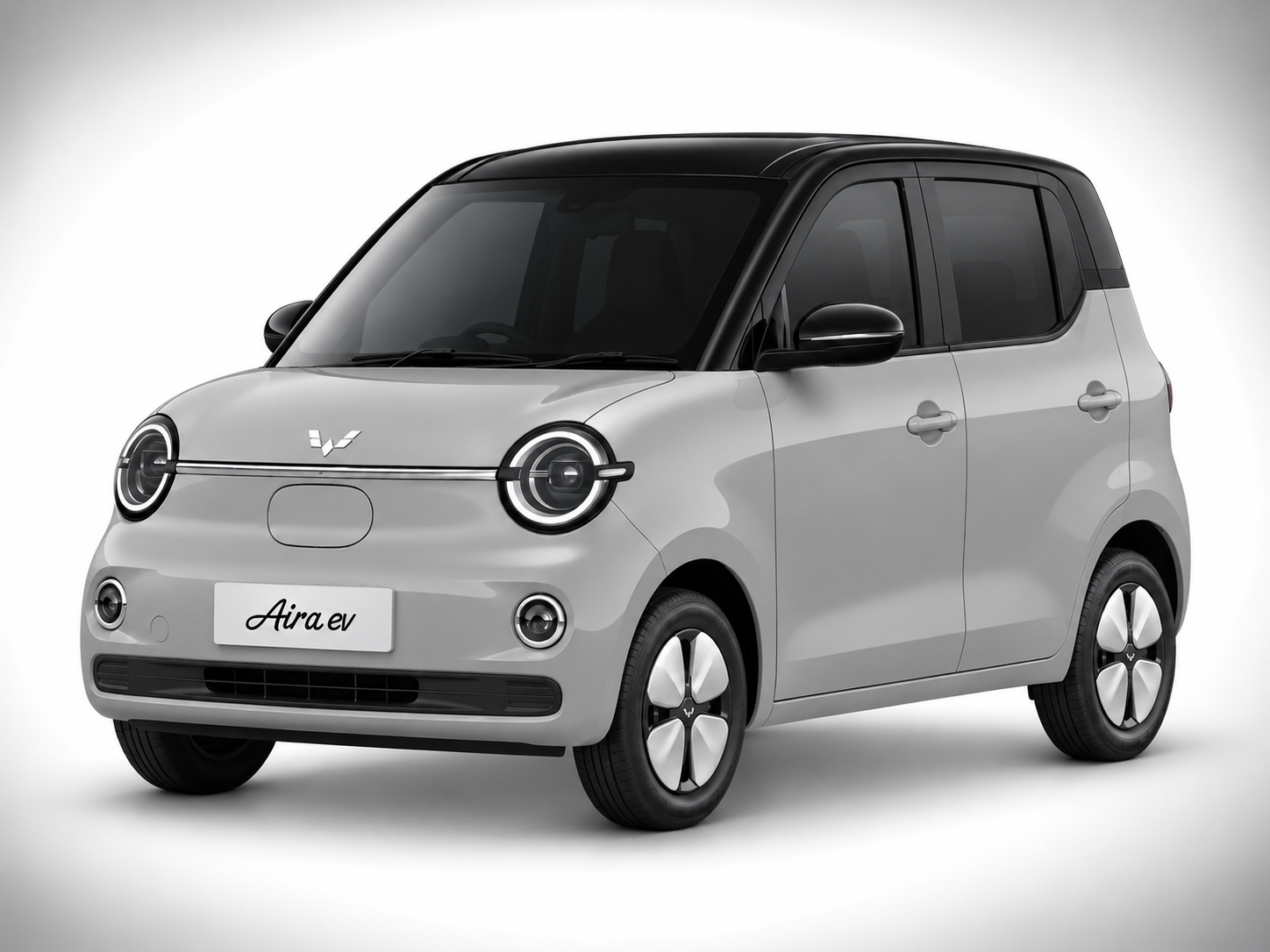 Wuling Aira ev Aurora Silver