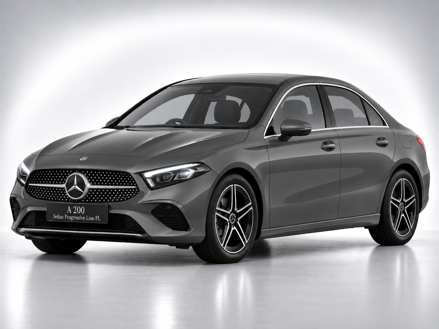 Mercedes Benz A-Class Mountain Grey