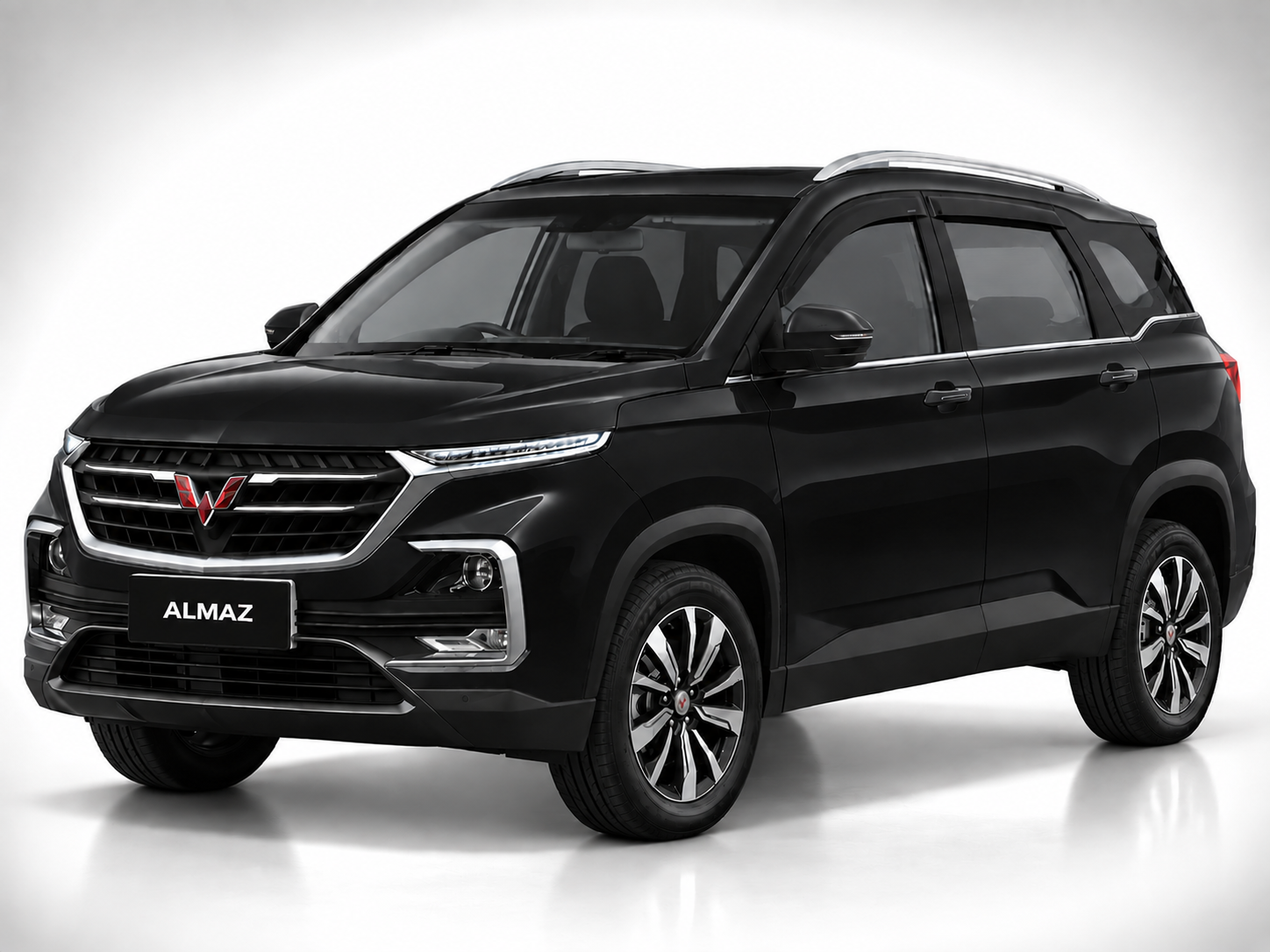 Wuling Almaz Starry Black