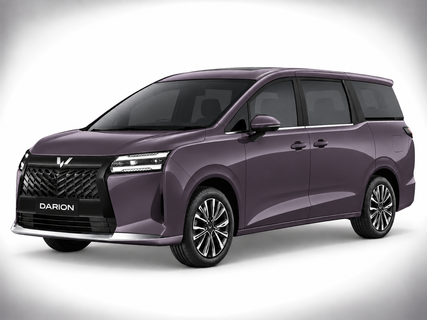 Wuling New Darion EV Orchid Purple
