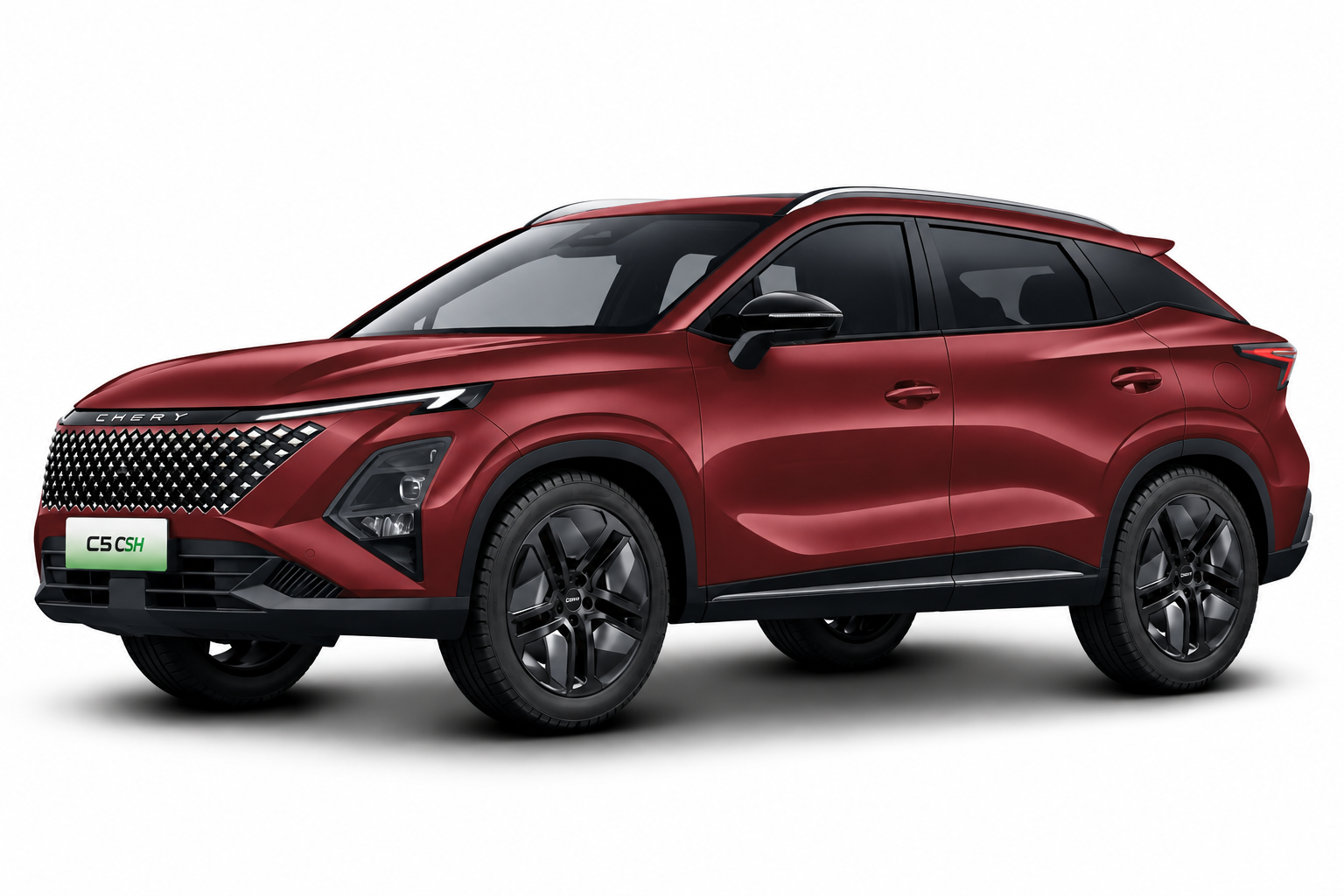 Chery C5 Red Ruby · C5 CSH