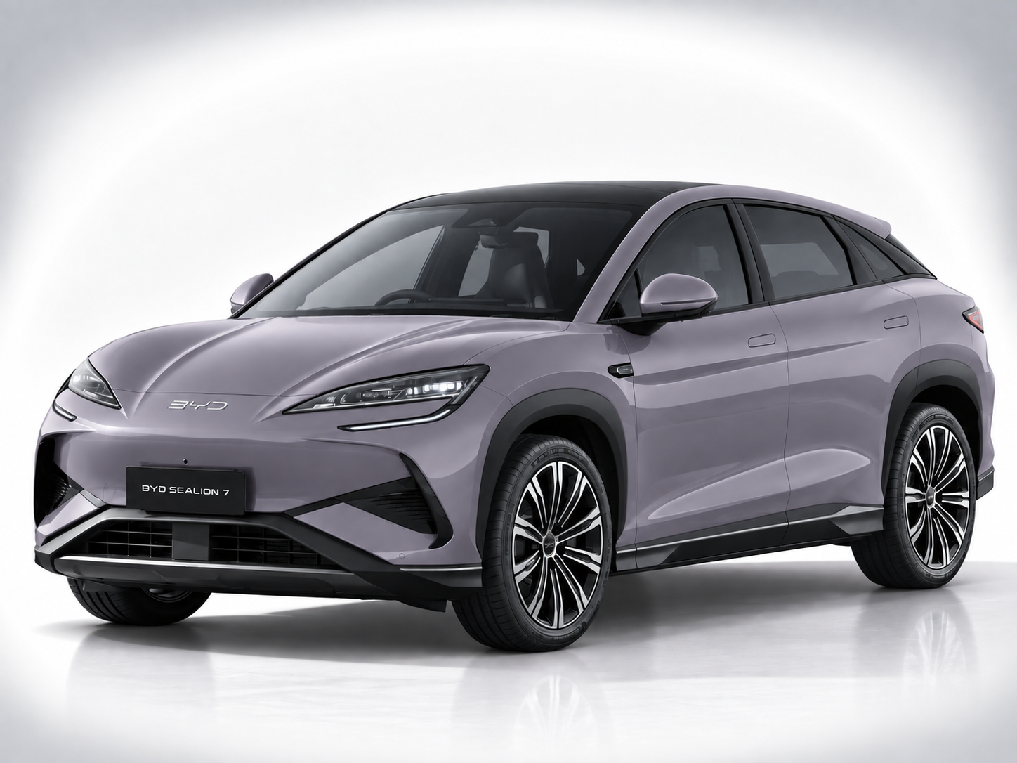 BYD SEALION 7 Lavender Grey
