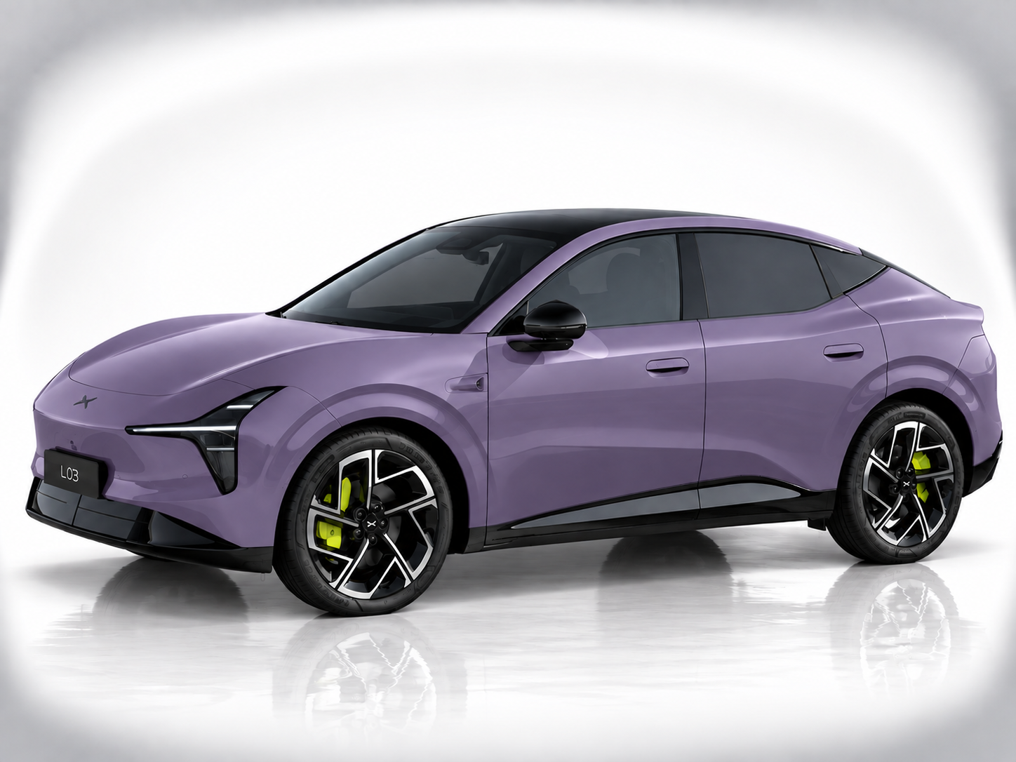 Xpeng MONA Aurora Purple