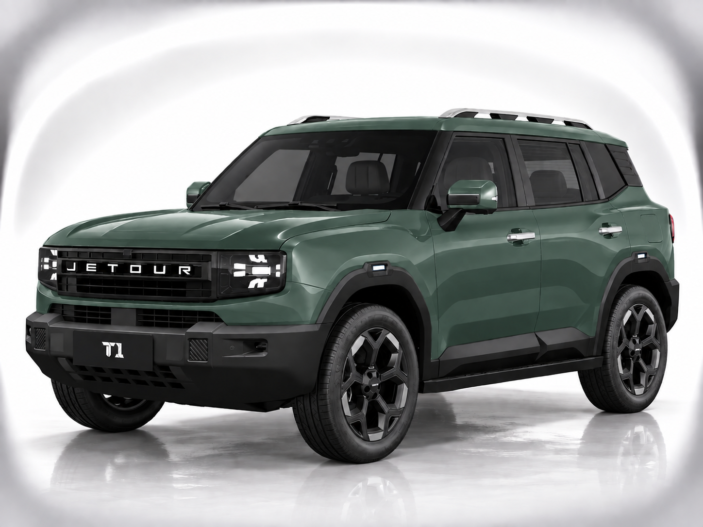 Jetour T1 Electroplated Green