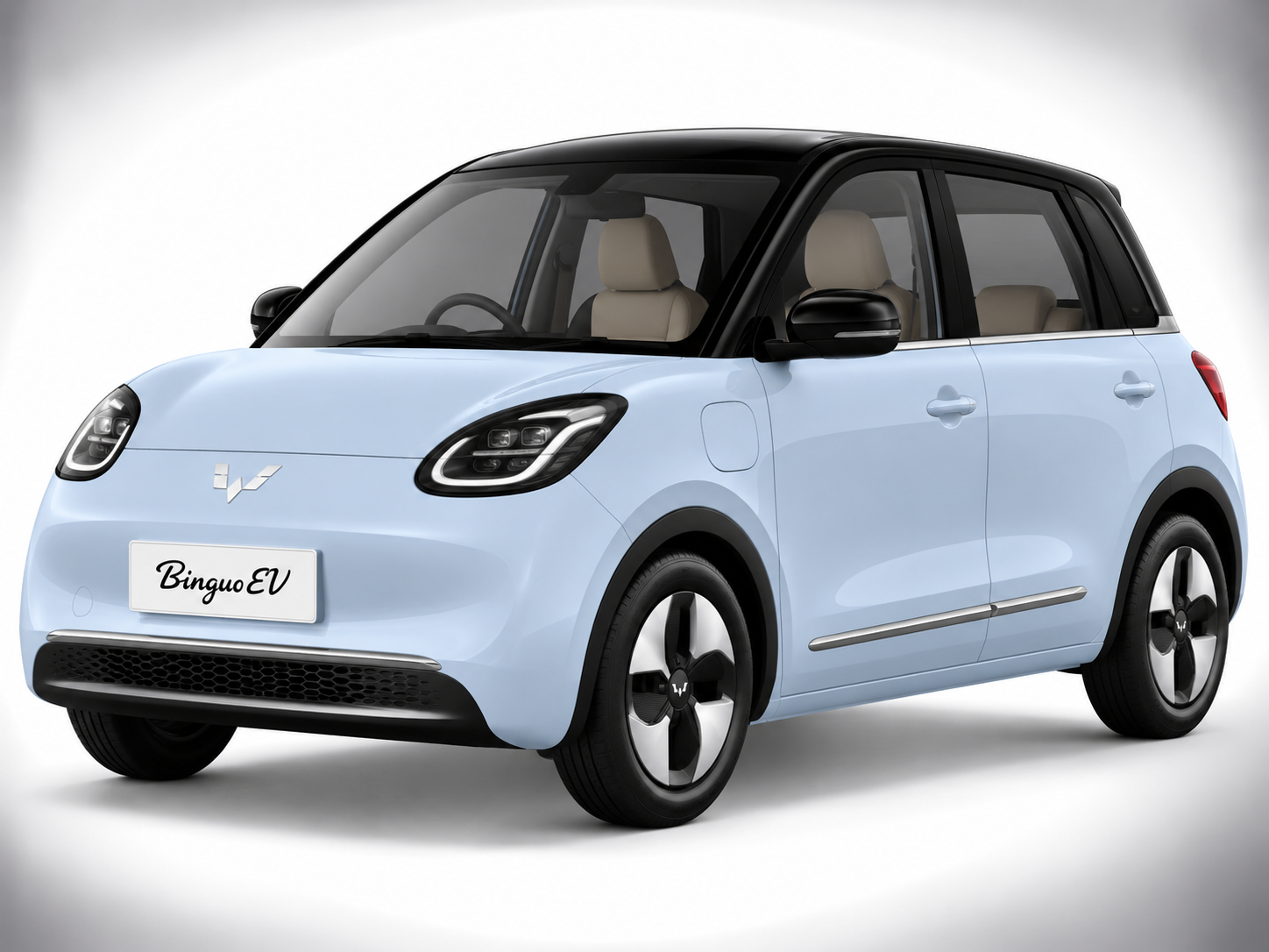 Wuling BinguoEV Galaxy Blue