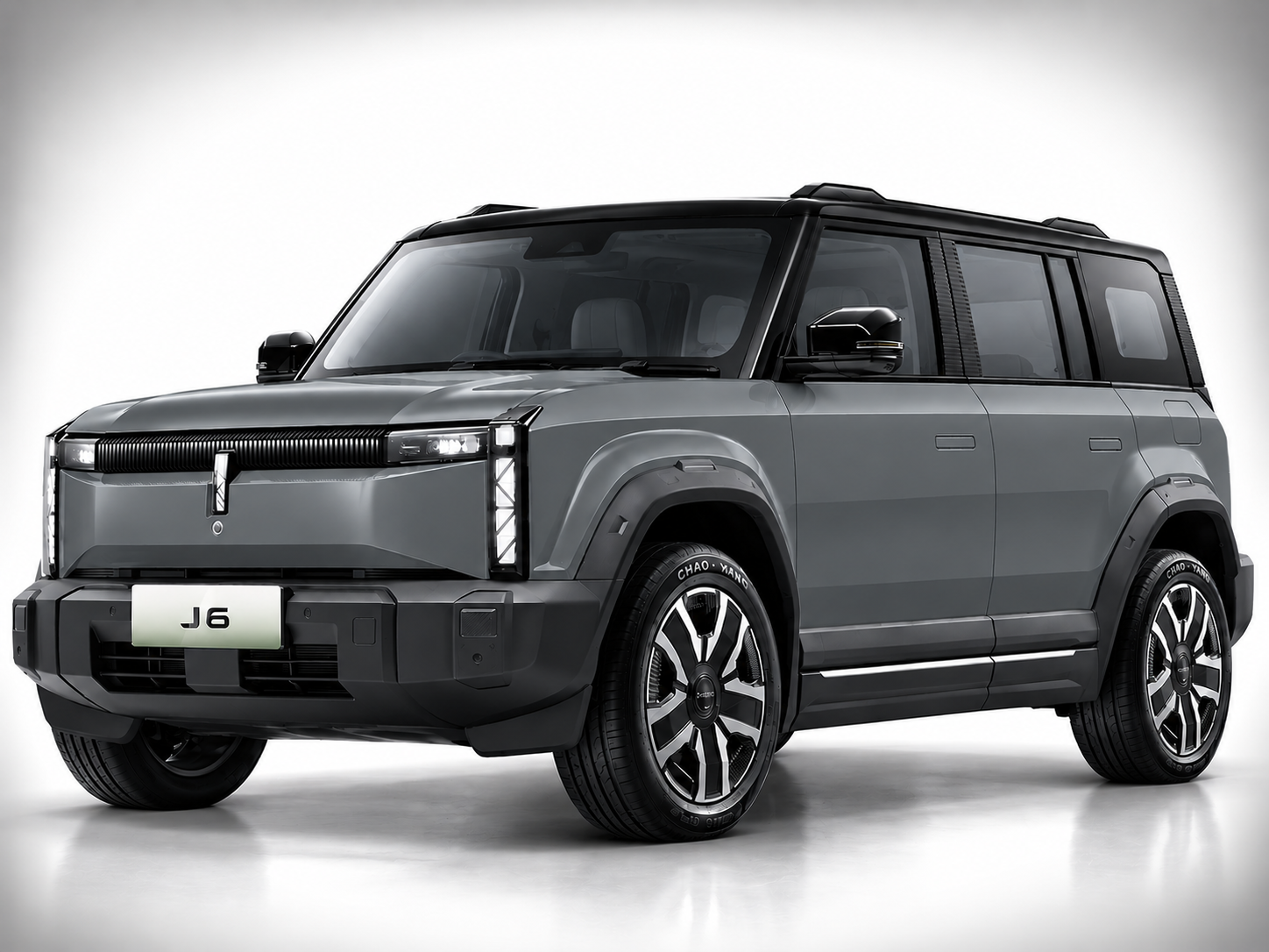Chery J6 / J6T Grey Morganite
