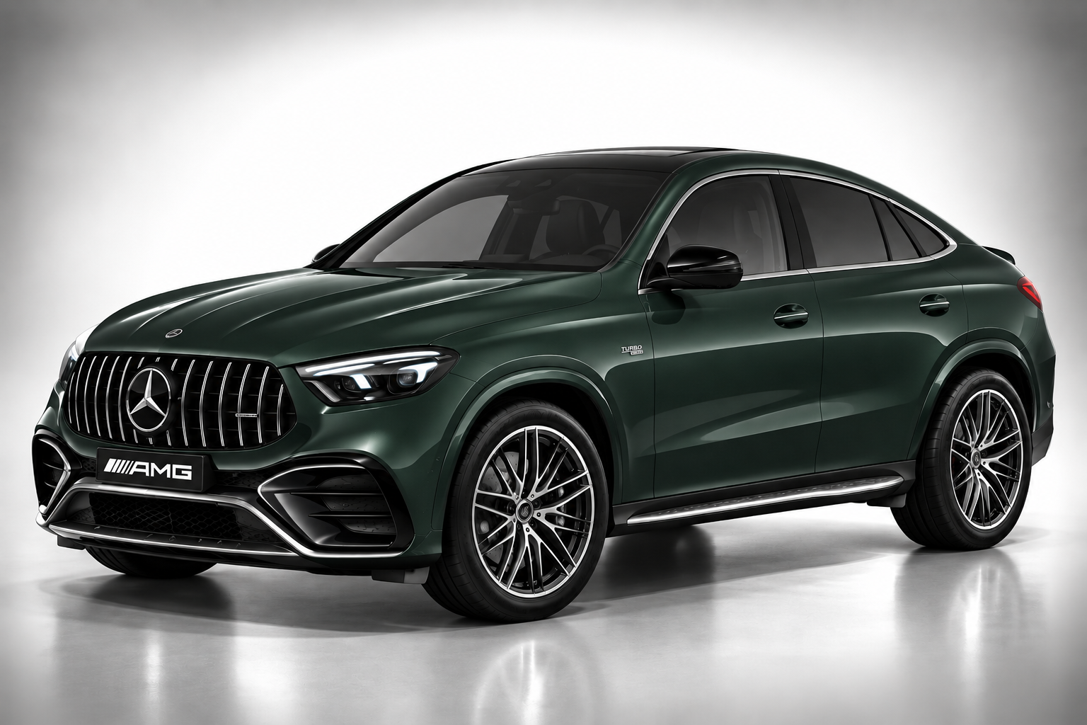 Mercedes-AMG GLE 53 Coupe Emerald Green