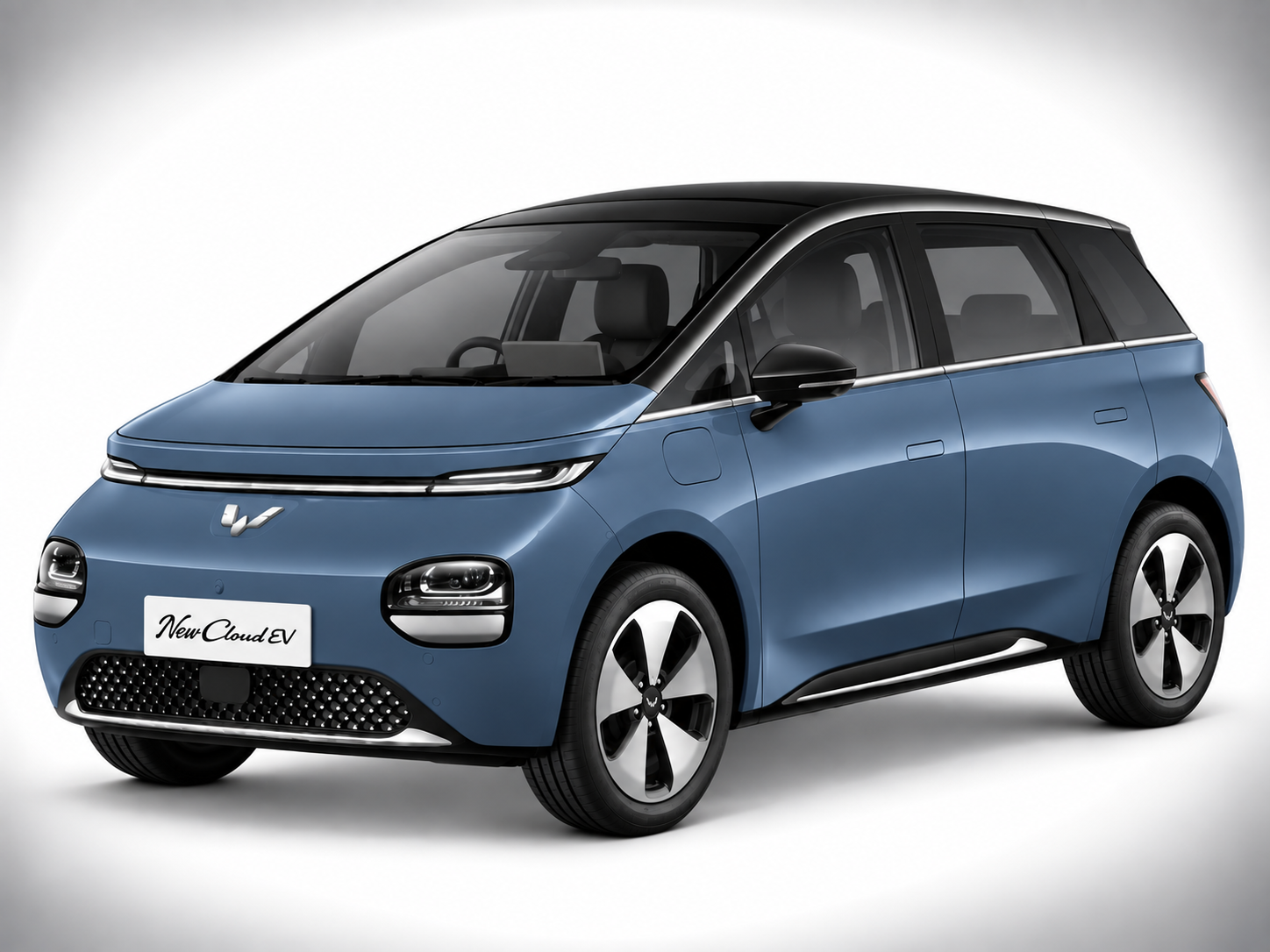 Wuling New Cloud EV 360 Maltese Blue