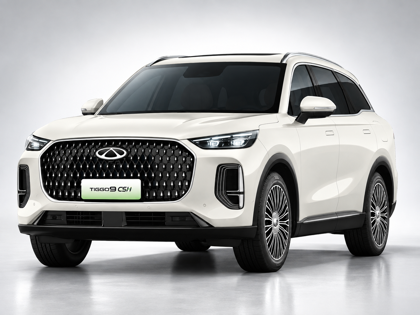 Chery Tiggo 9 CSH Starway White