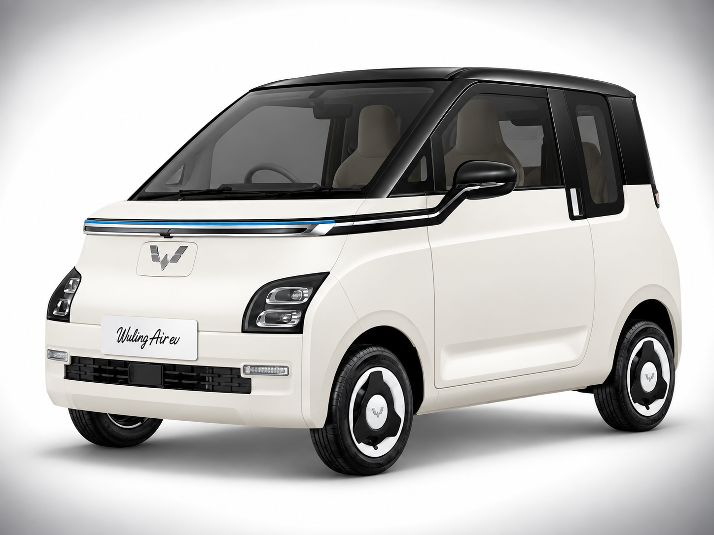 Wuling Air ev Pristine White