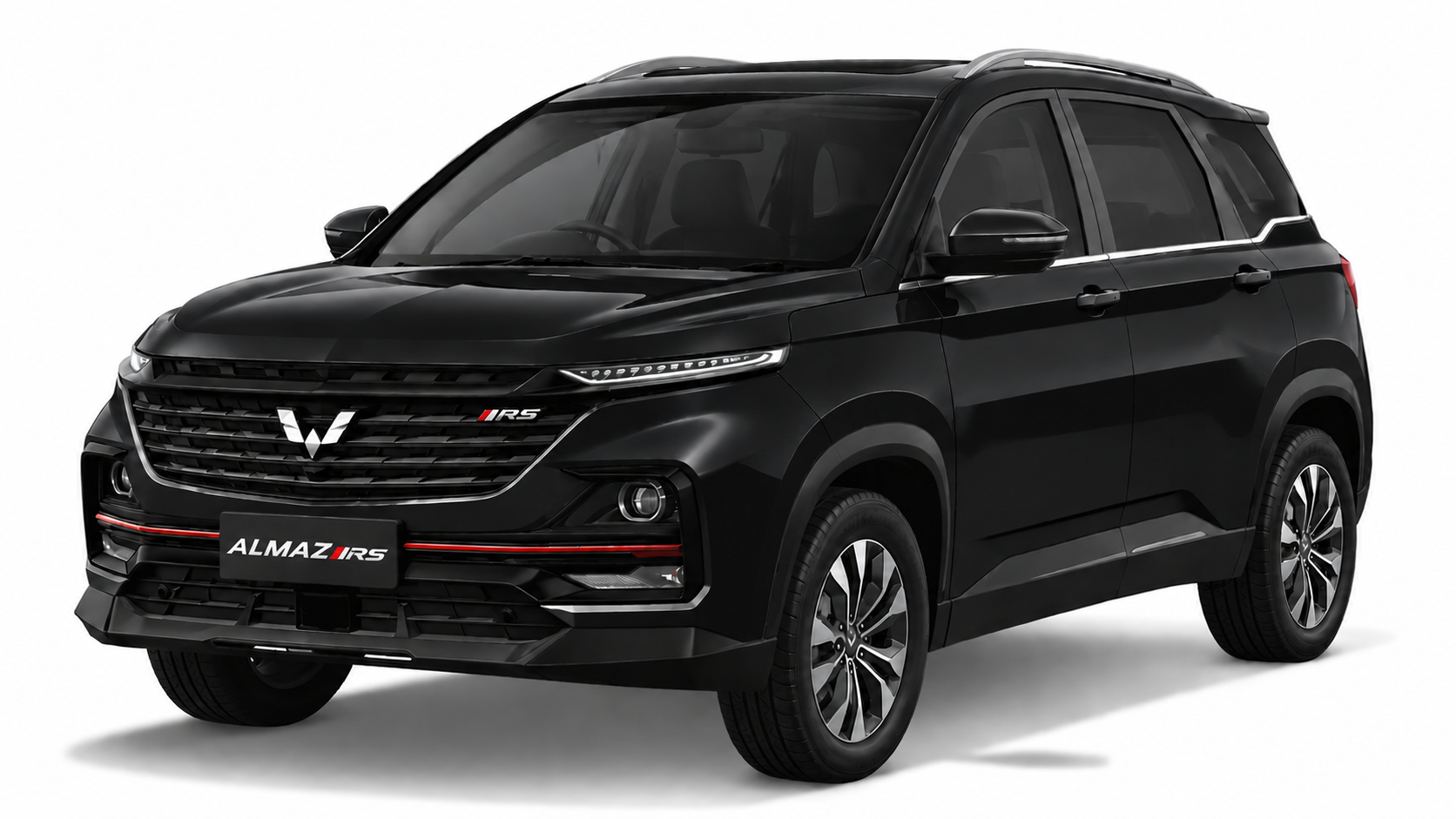 Wuling Almaz RS Starry Black