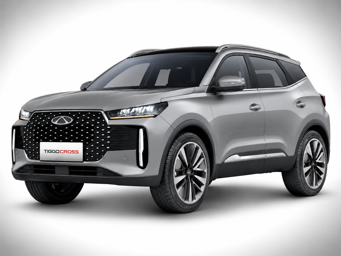 Chery Tiggo Cross Silver Moonlight