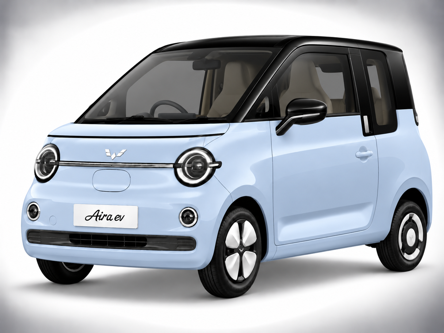 Wuling Air ev Galaxy Blue