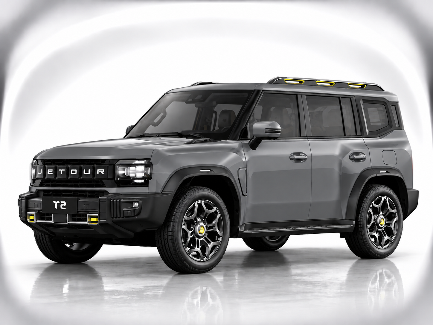 Jetour T2 Highway Gray