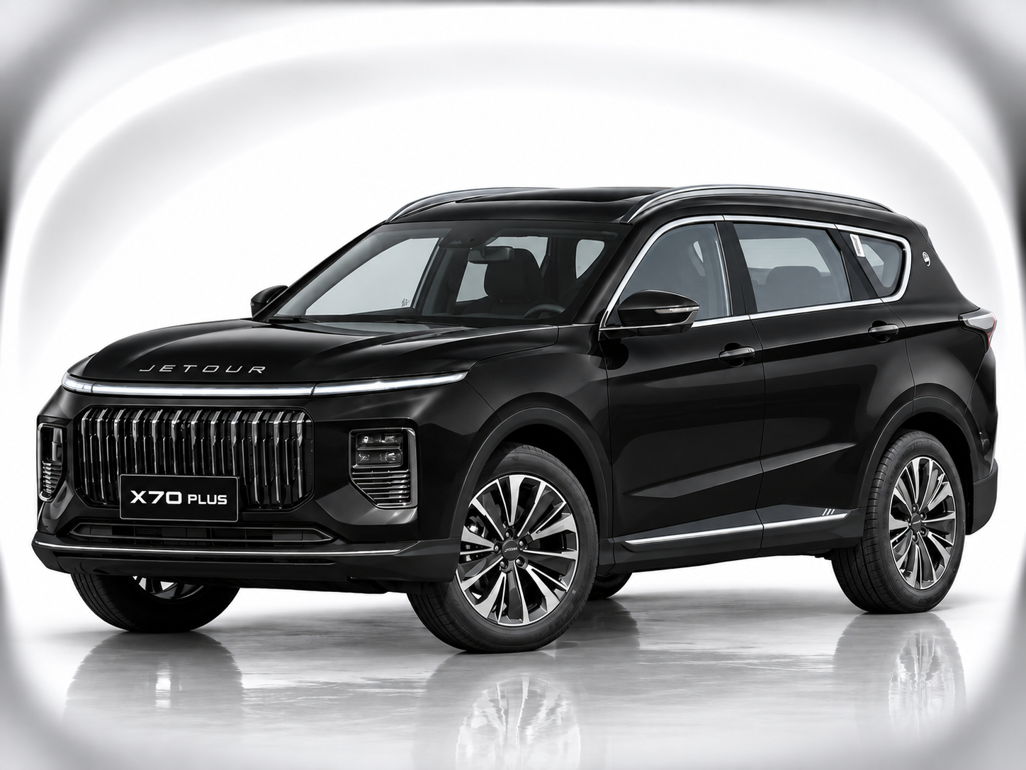 Jetour X70 Plus Black