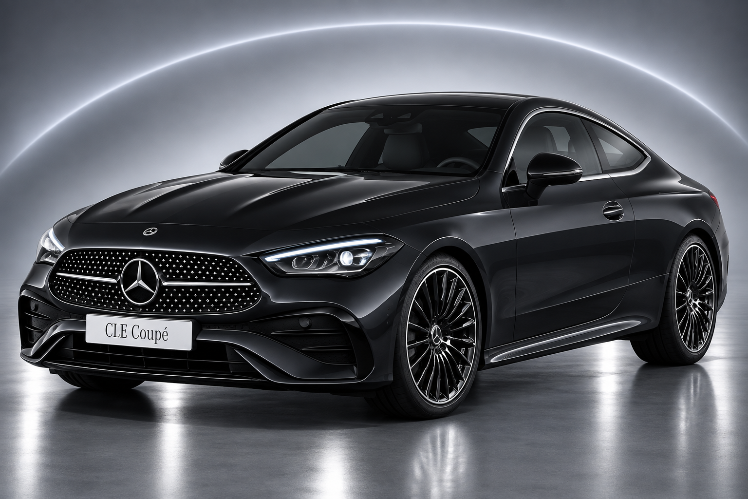 Mercedes Benz CLE Coupé Obsidian Black