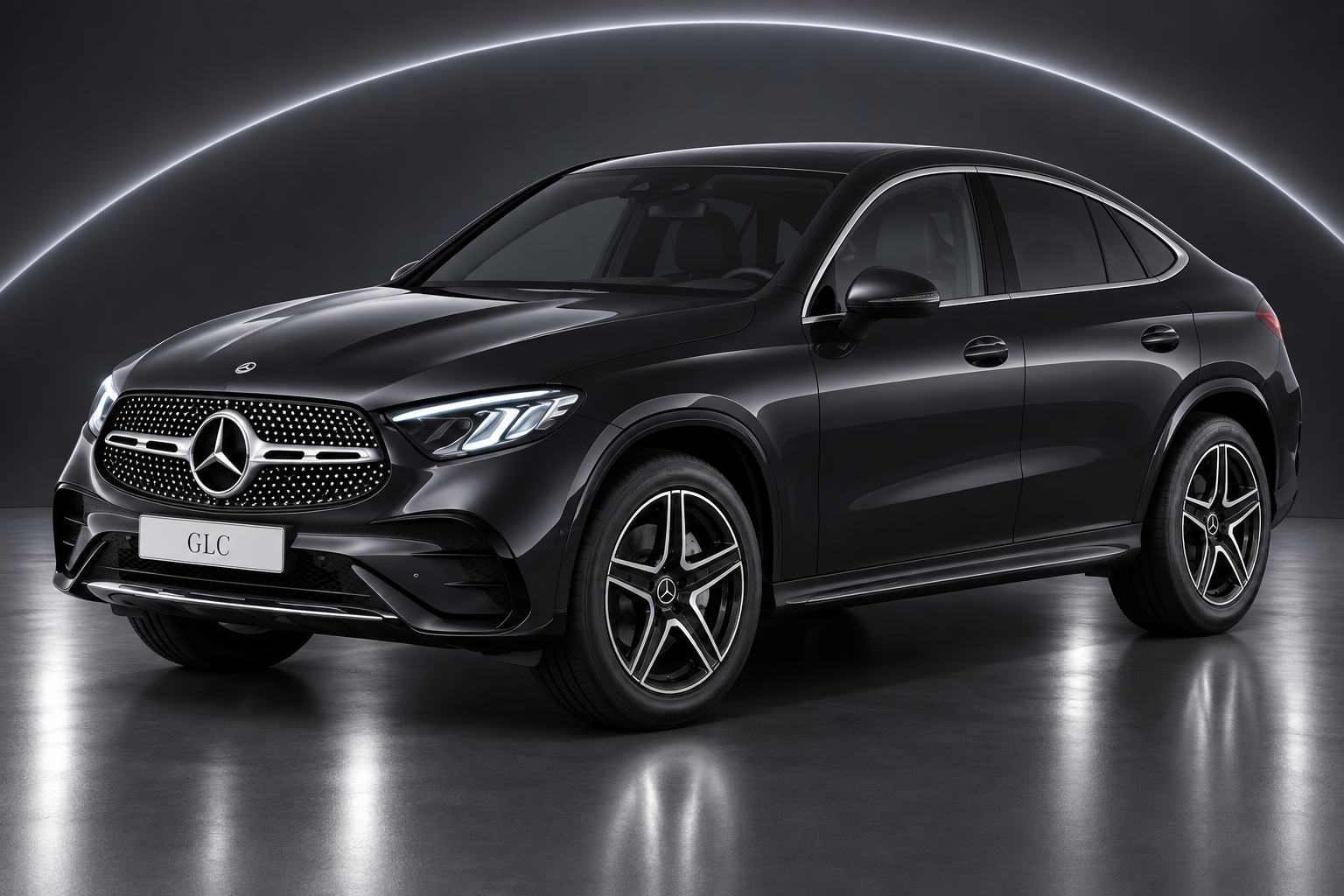 Mercedes Benz GLC Obsidian Black