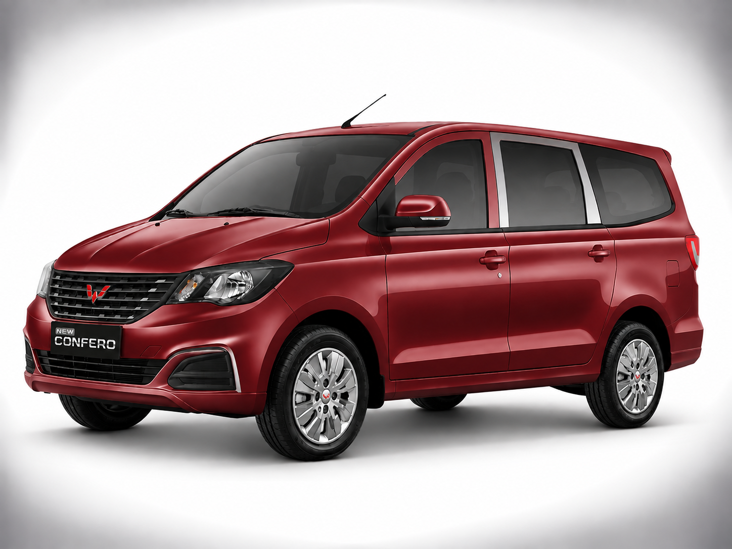 Wuling Confero Carnelian Red