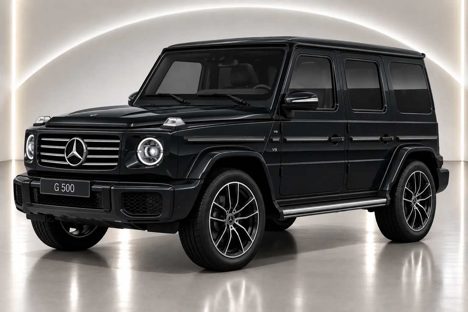 Mercedes Benz G-Class Obsidian Black