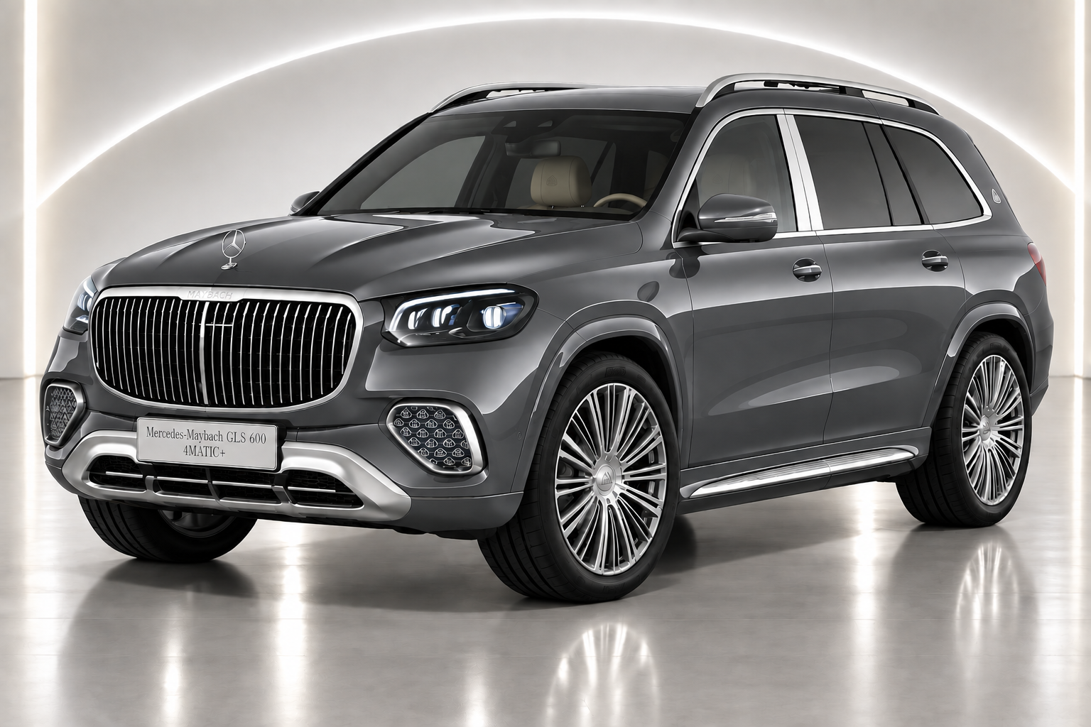 Mercedes-Maybach GLS Selenite Grey