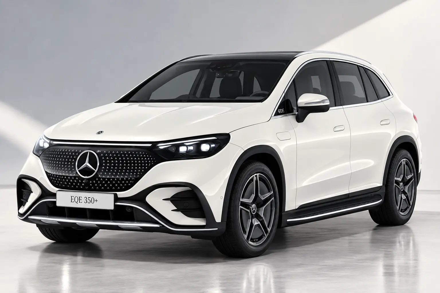 Mercedes Benz EQE SUV Polar White